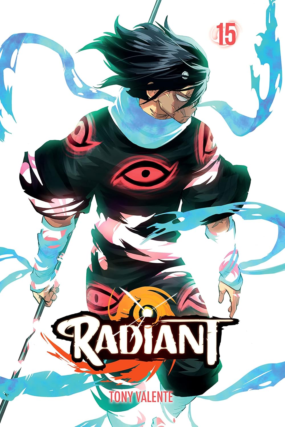 Tony Valente Radiant Vol. 15 Paperback Manga Book
