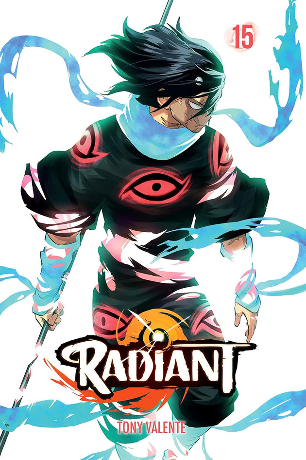 Tony Valente Radiant Vol. 15 Paperback Manga Book