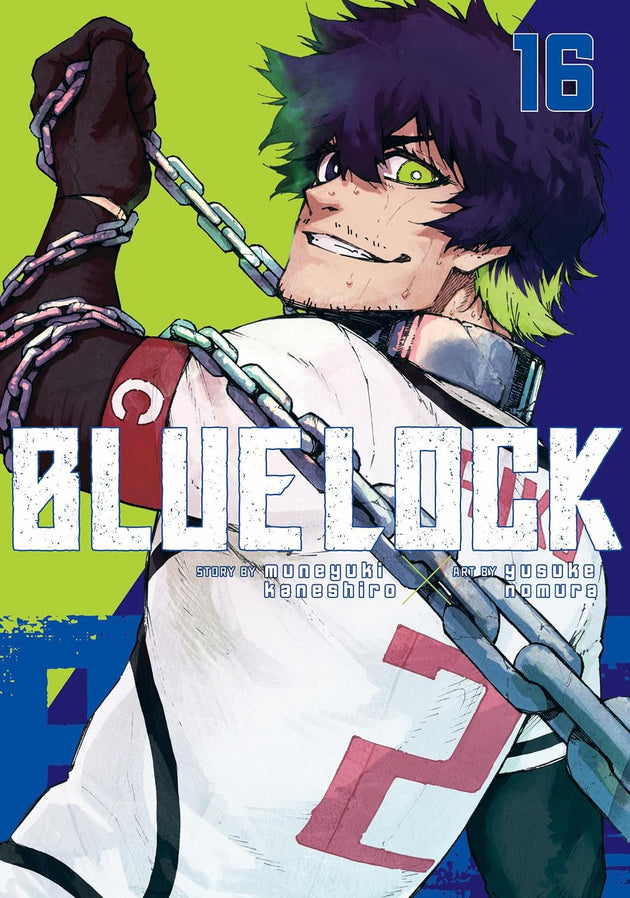 Muneyuki Kaneshiro Blue Lock 16 Paperback Manga Book