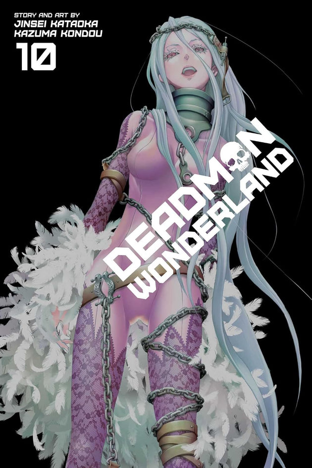 Jinsei Kataoka Deadman Wonderland Vol. 10 Paperback Manga Book