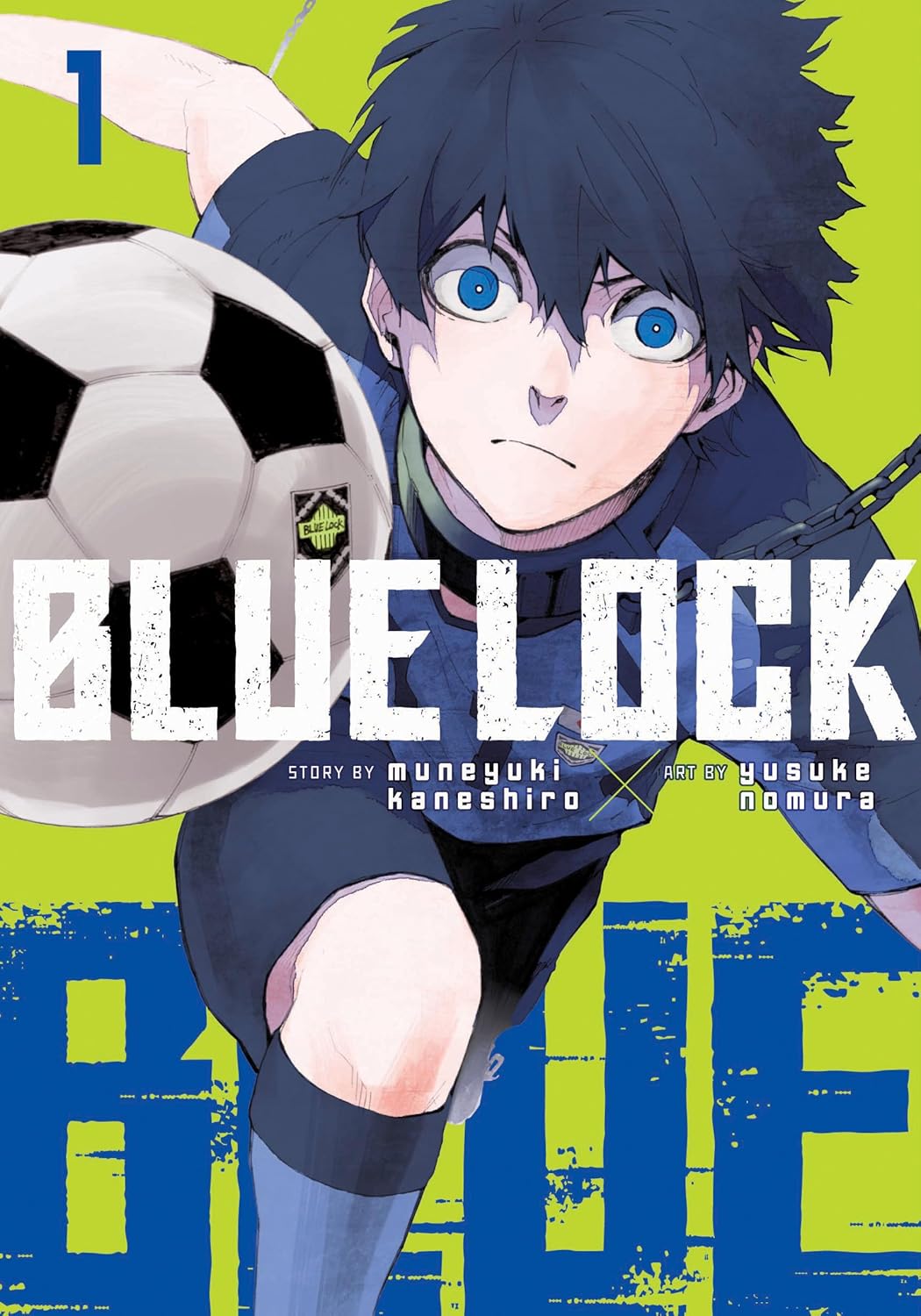 Muneyuki Kaneshiro Blue Lock 1 Paperback Manga Book