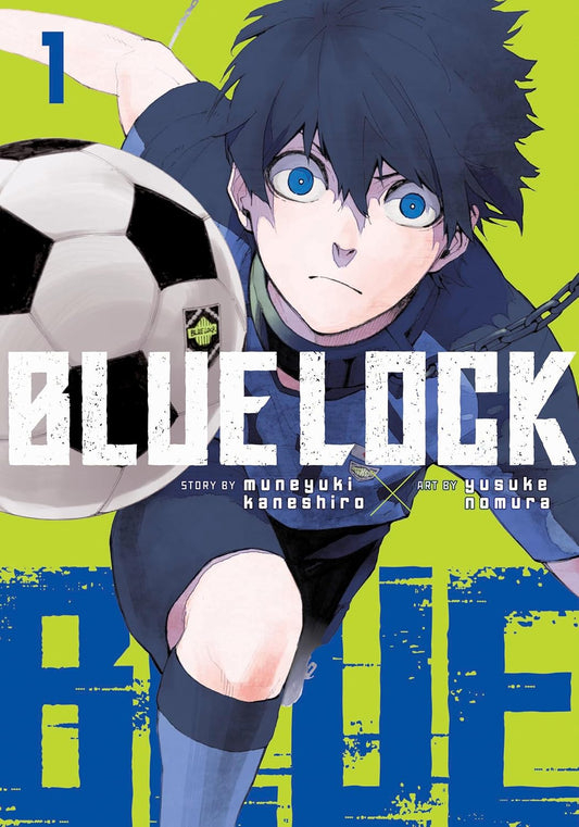 Muneyuki Kaneshiro Blue Lock 1 Paperback Manga Book
