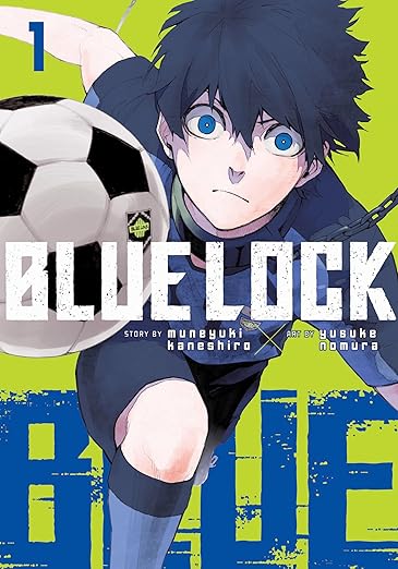 Muneyuki Kaneshiro Blue Lock 1 Paperback Manga Book