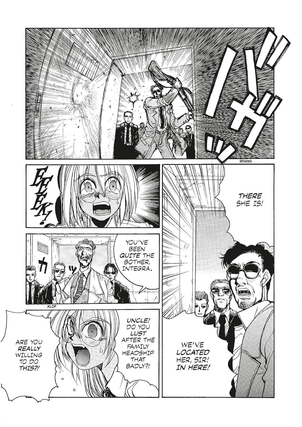 Kohta Hirano Hellsing Vol. 1 Paperback Manga Book