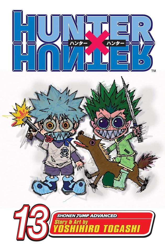 Yoshihiro Togashi Hunter x Hunter Vol. 13 Paperback Manga Book