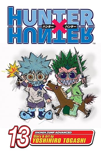 Yoshihiro Togashi Hunter x Hunter Vol. 13 Paperback Manga Book