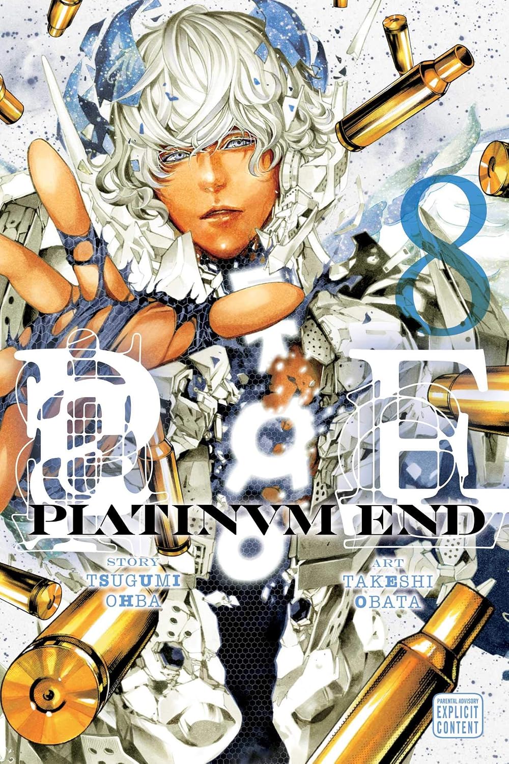 Tsugumi Ohba Platinum End Vol. 8 Paperback Manga Book