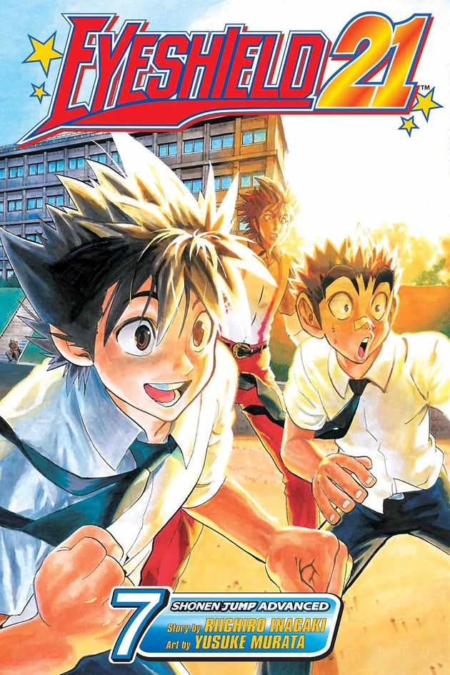 Riichiro Inagaki Eyeshield 21 Vol. 7 Paperback Manga Book