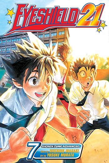 Riichiro Inagaki Eyeshield 21 Vol. 7 Paperback Manga Book
