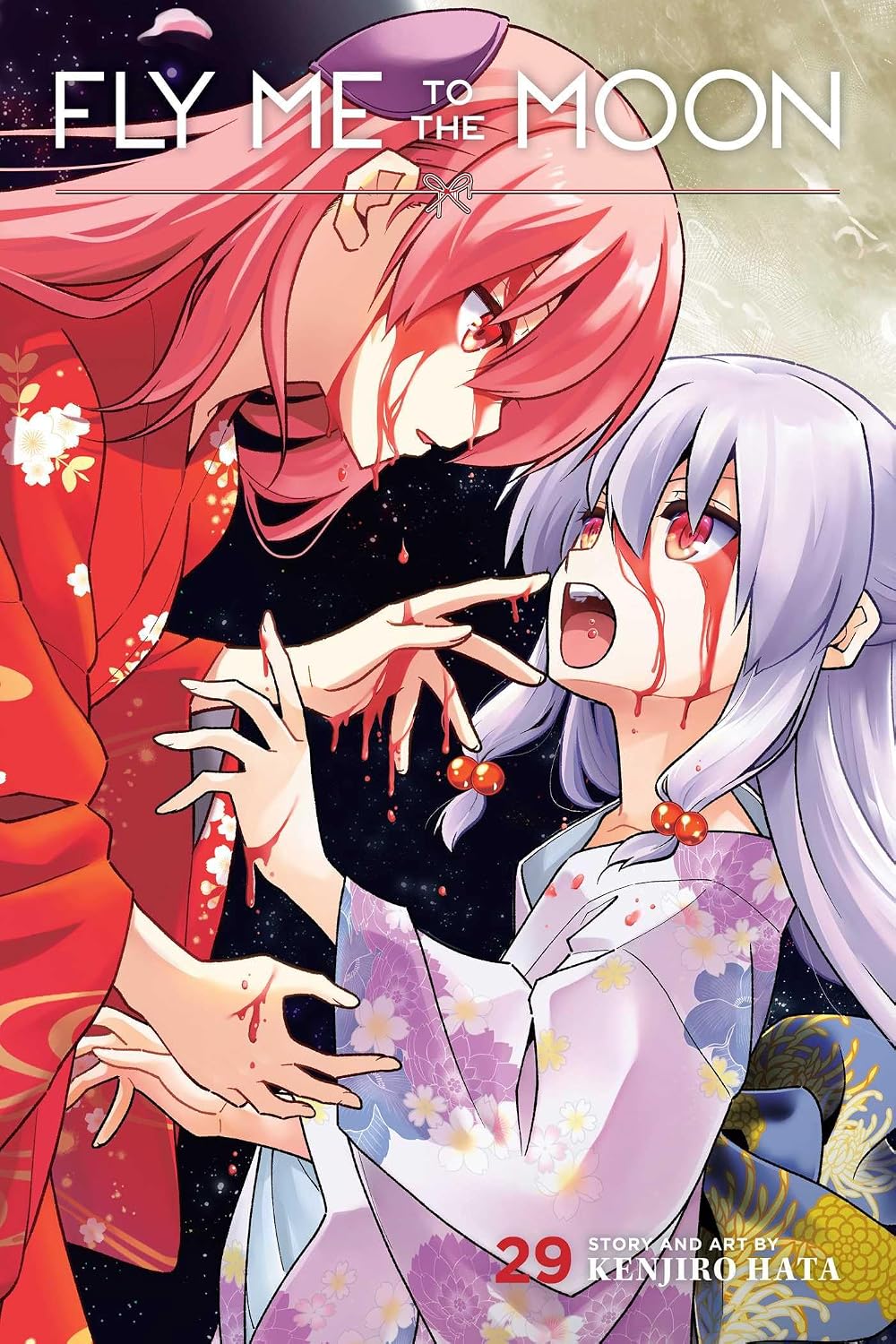 Kenjiro Hata Fly Me to the Moon Vol. 29 Paperback Manga Book