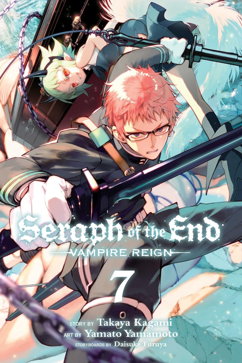 Takaya Kagami Seraph of the End Vol. 7 Paperback Manga Book