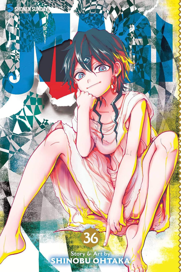 Shinobu Ohtaka Magi: The Labyrinth of Magic Vol. 36 Paperback Manga Book