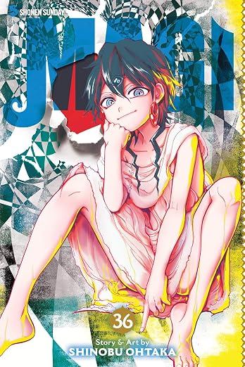 Shinobu Ohtaka Magi: The Labyrinth of Magic Vol. 36 Paperback Manga Book