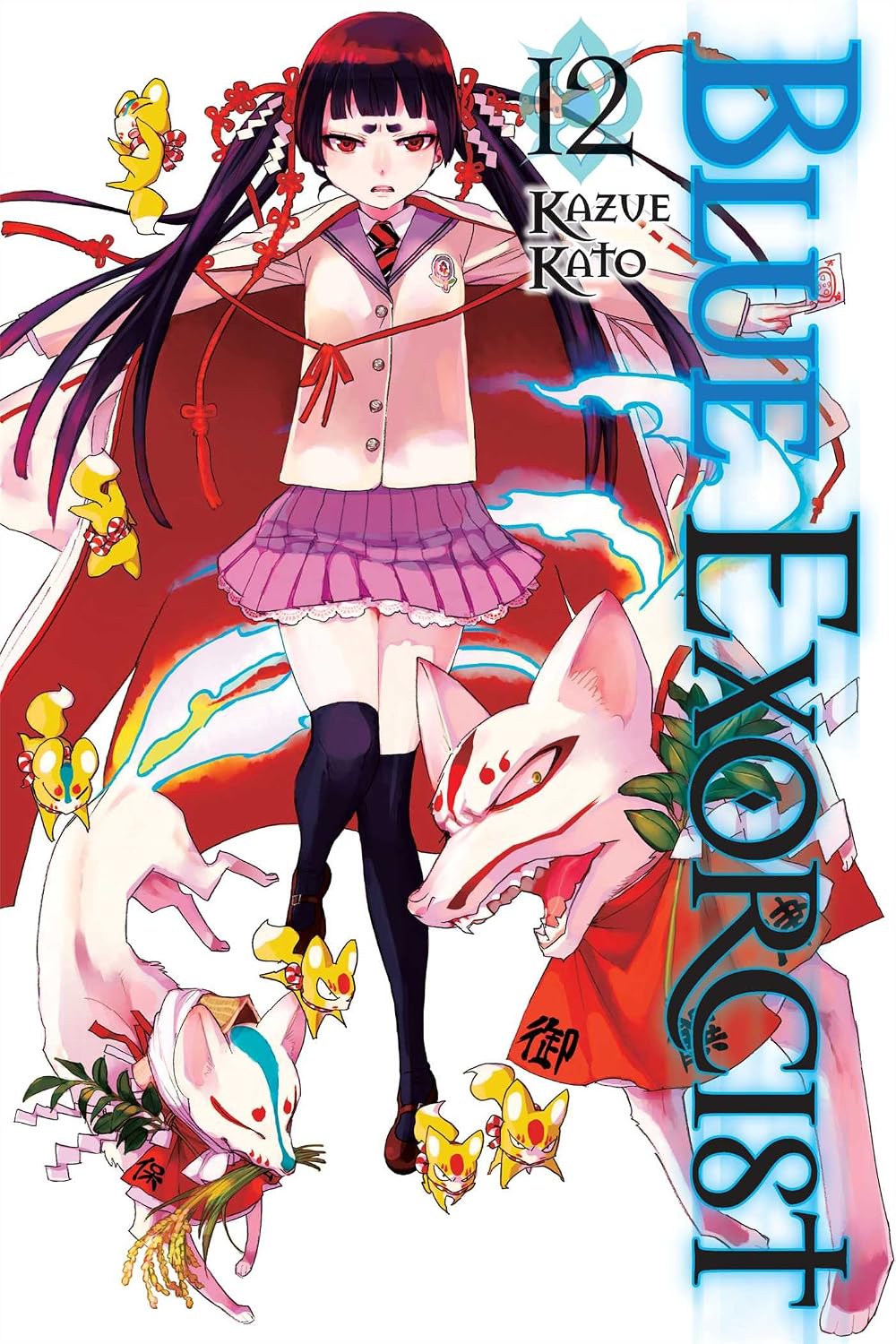Kazue Kato Blue Exorcist Vol. 12 Manga Book