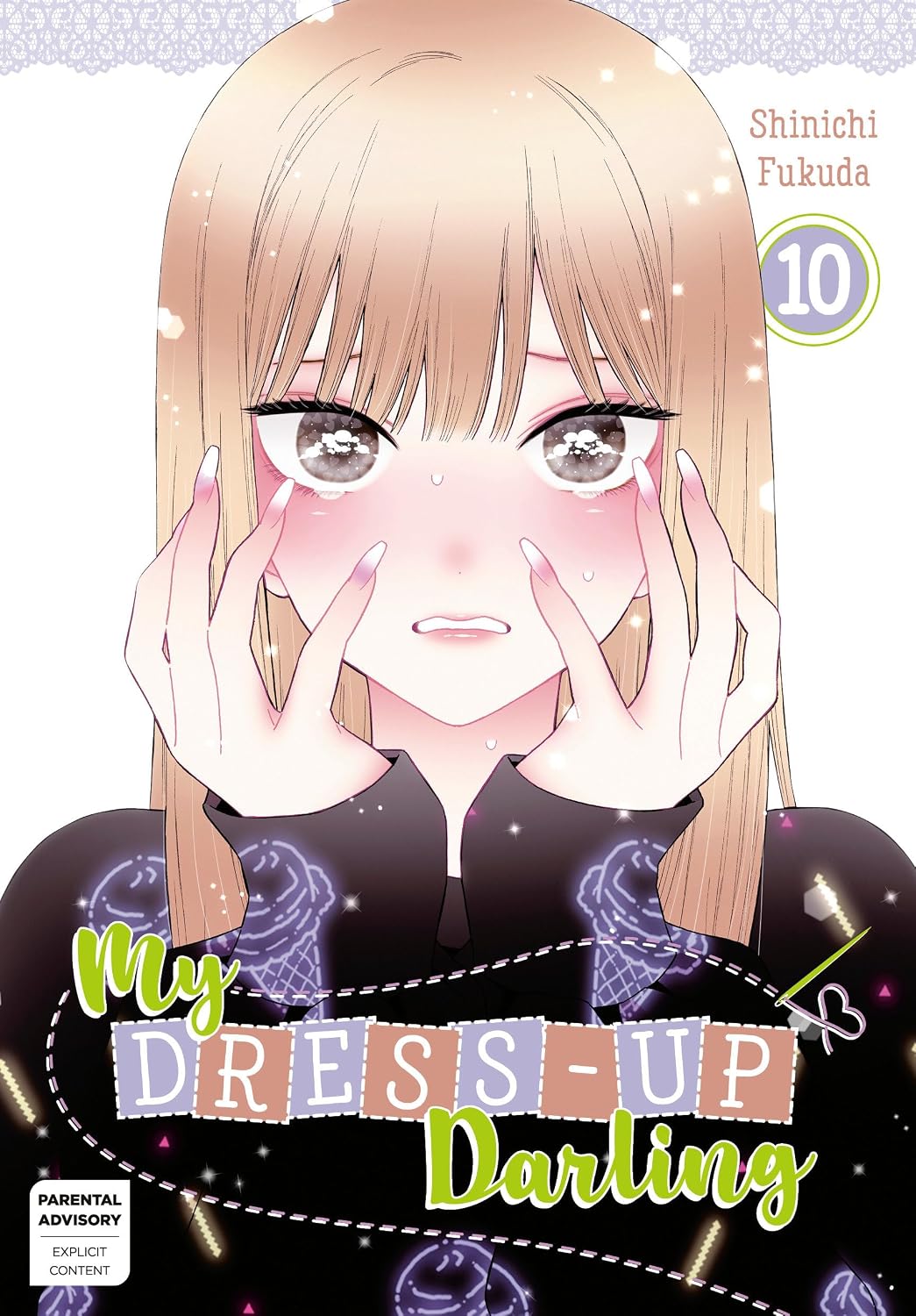 Shinichi Fukuda My Dress-Up Darling 10 Paperback Manga Book