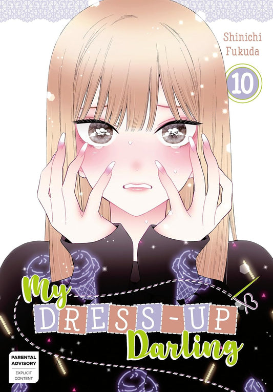 Shinichi Fukuda My Dress-Up Darling 10 Paperback Manga Book