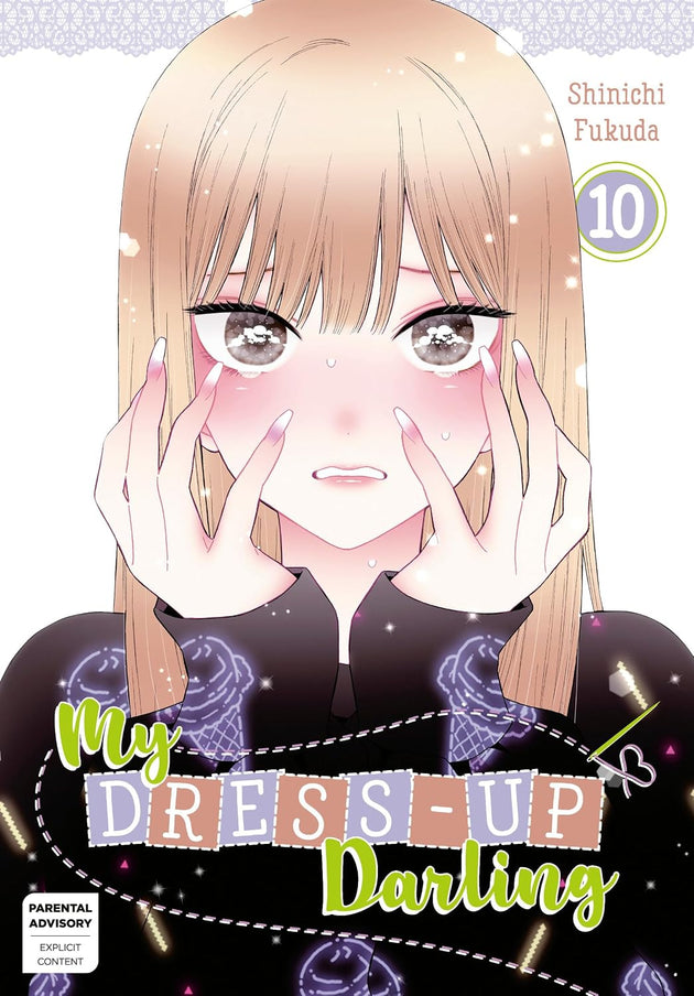 Shinichi Fukuda My Dress-Up Darling 10 Paperback Manga Book