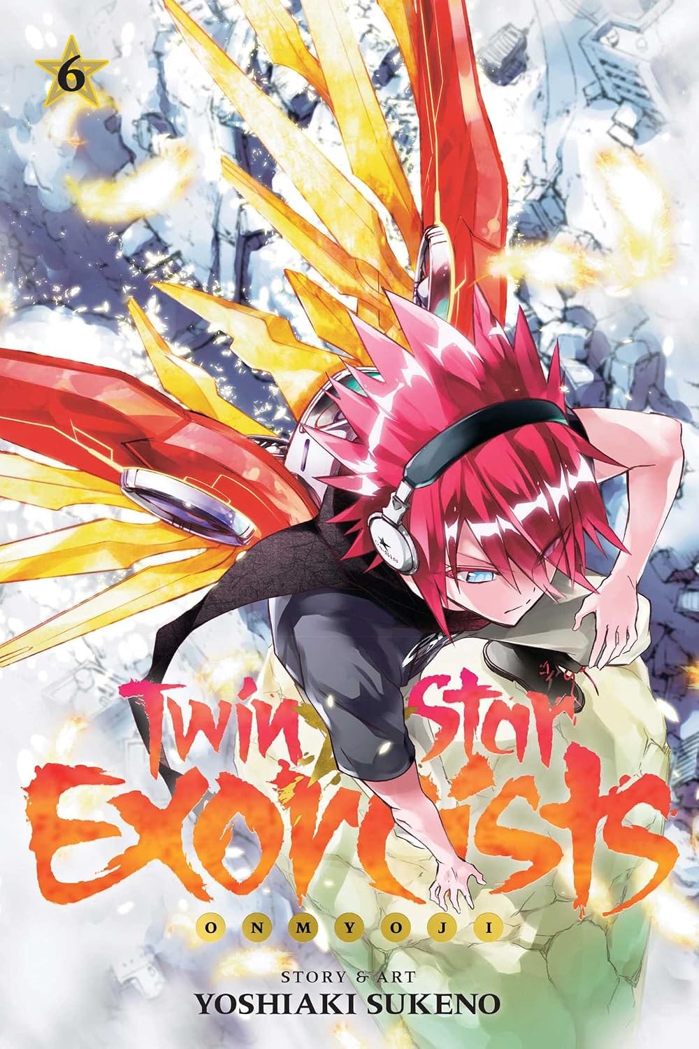 Yoshiaki Sukeno Twin Star Exorcists Vol. 6 Paperback Manga Book