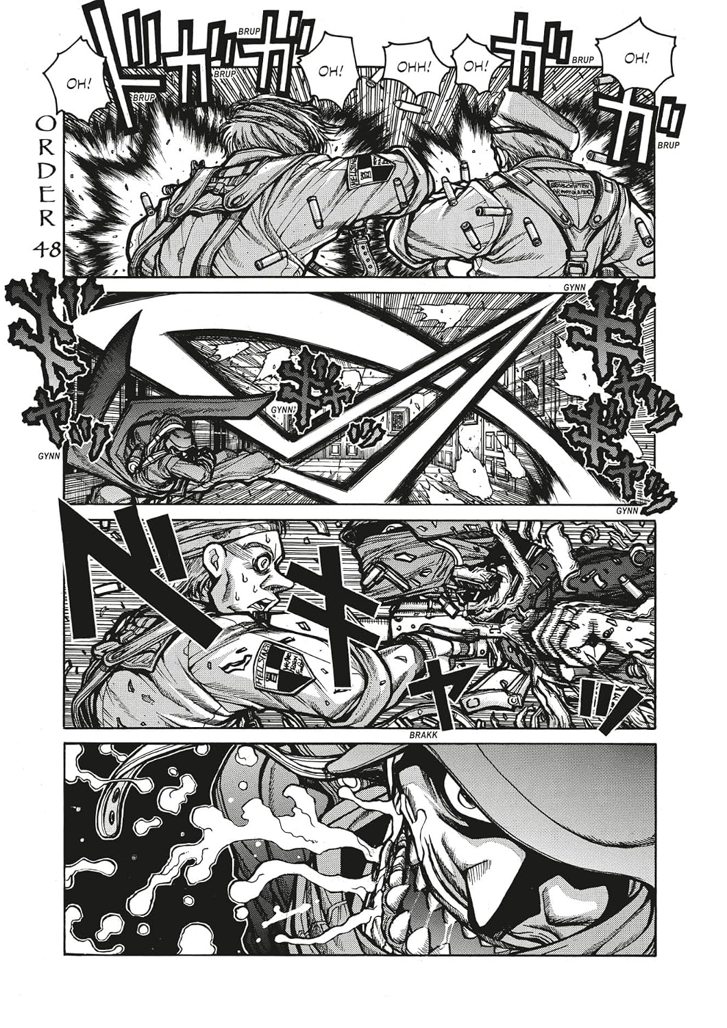 Kohta Hirano Hellsing Vol. 7 Paperback Manga Book