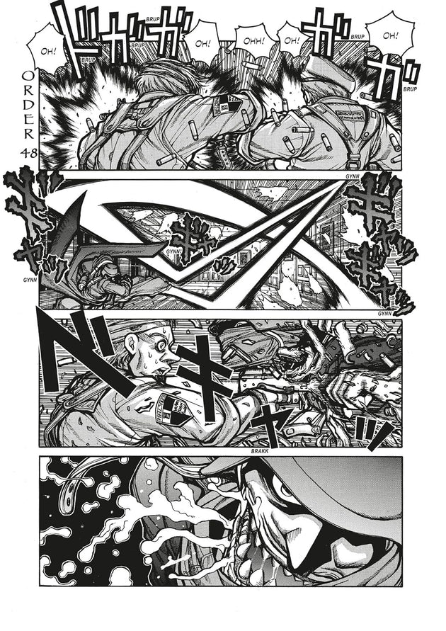 Kohta Hirano Hellsing Vol. 7 Paperback Manga Book