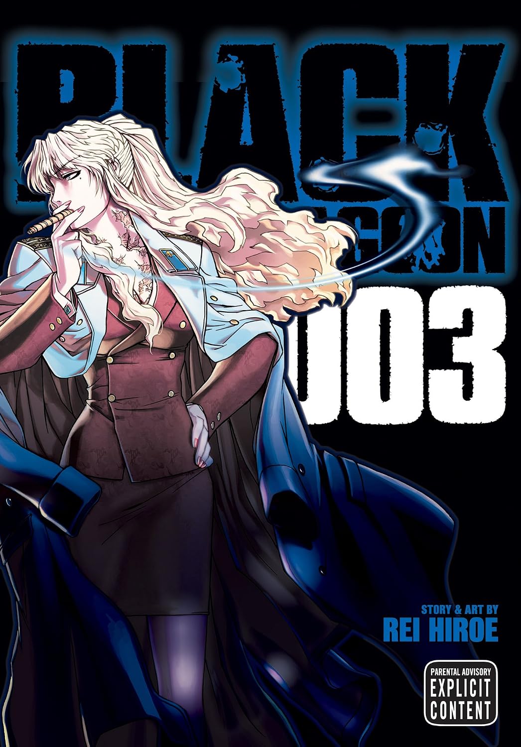 Rei Hiroe Black Lagoon Vol. 3 Paperback Manga Book