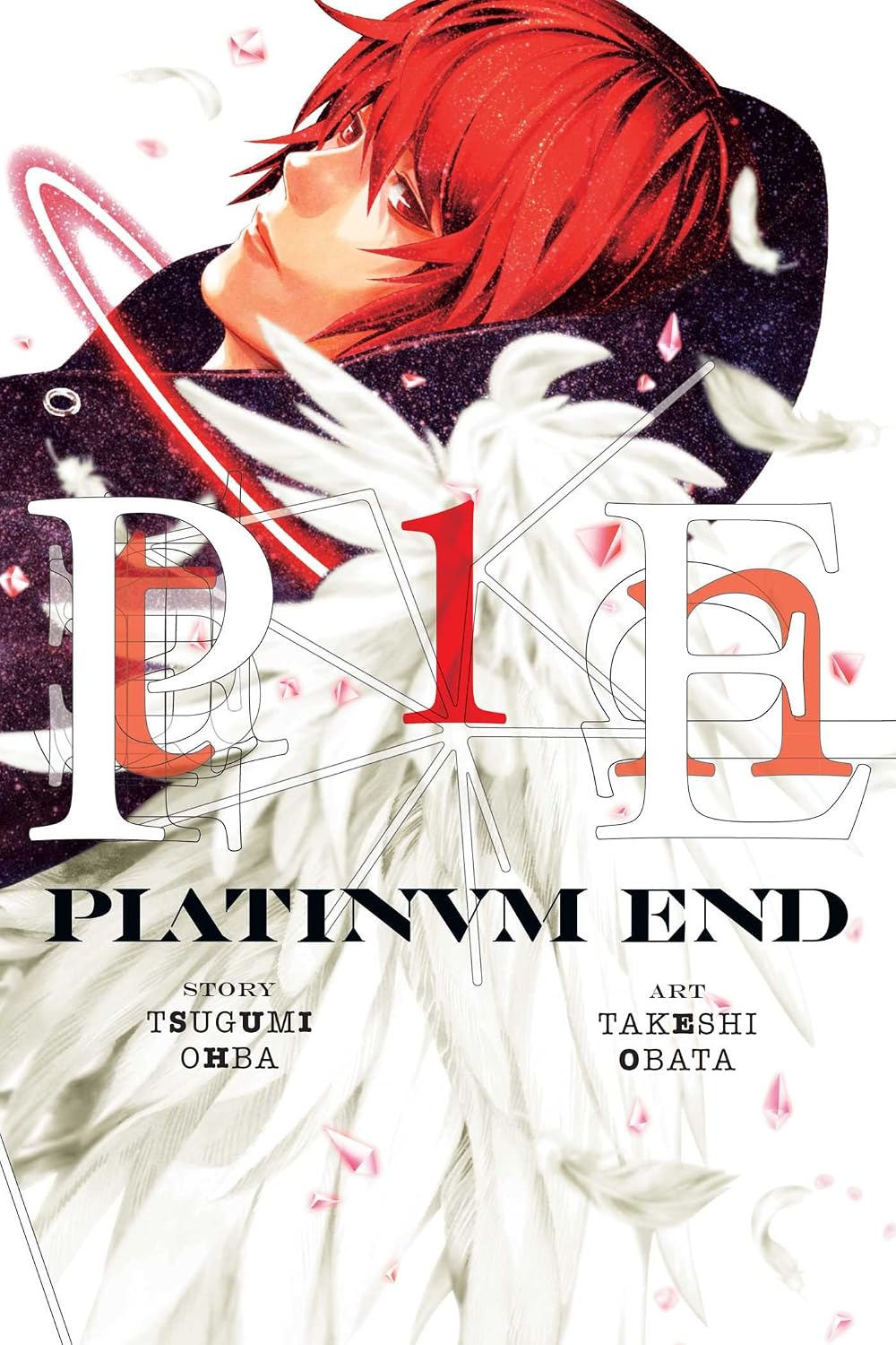 Tsugumi Ohba Platinum End Vol. 1 Paperback Manga Book
