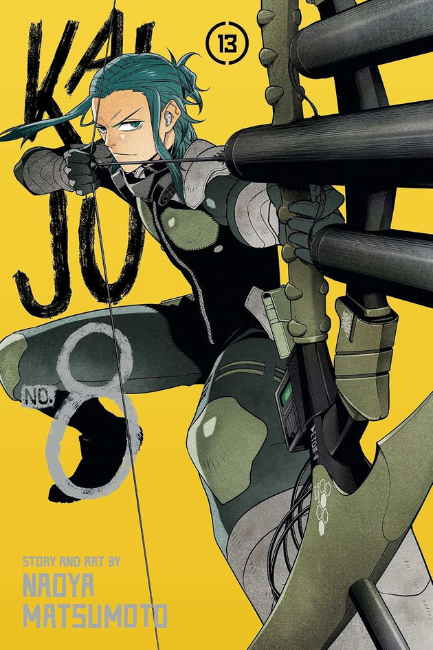 Naoya Matsumoto Kaiju No. 8 Vol. 13 Paperback Manga Book