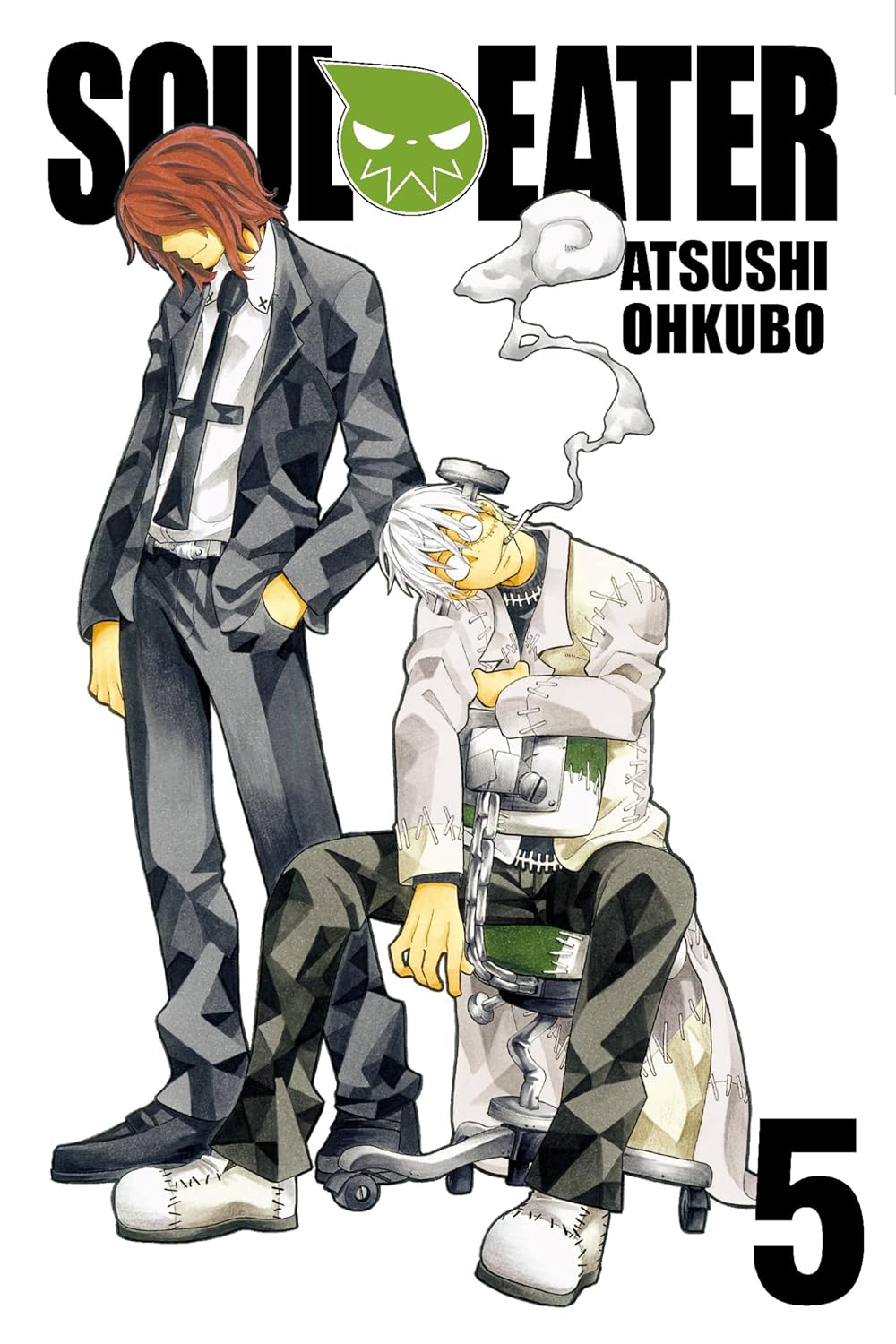 Atsushi Ohkubo Soul Eater Vol. 5 Paperback Manga Book