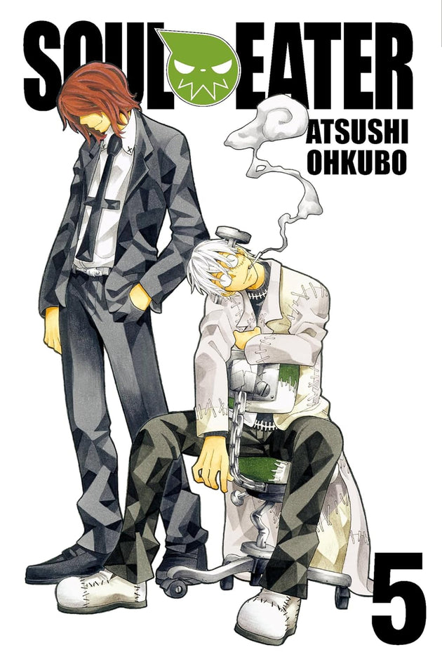 Atsushi Ohkubo Soul Eater Vol. 5 Paperback Manga Book