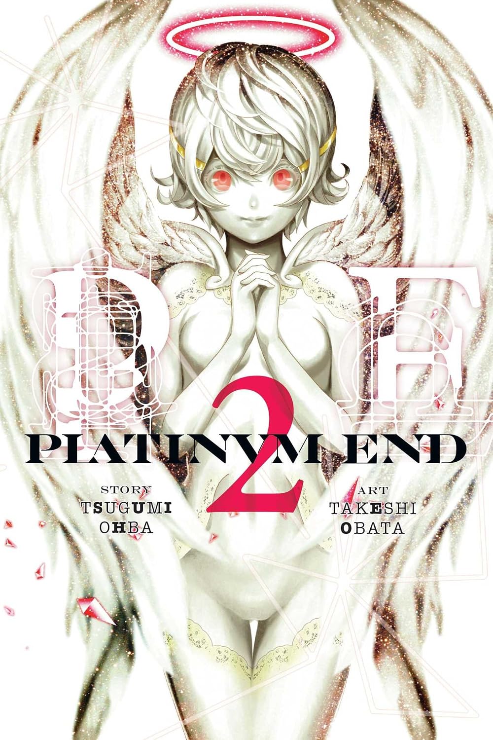 Tsugumi Ohba Platinum End Vol. 2 Paperback Manga Book