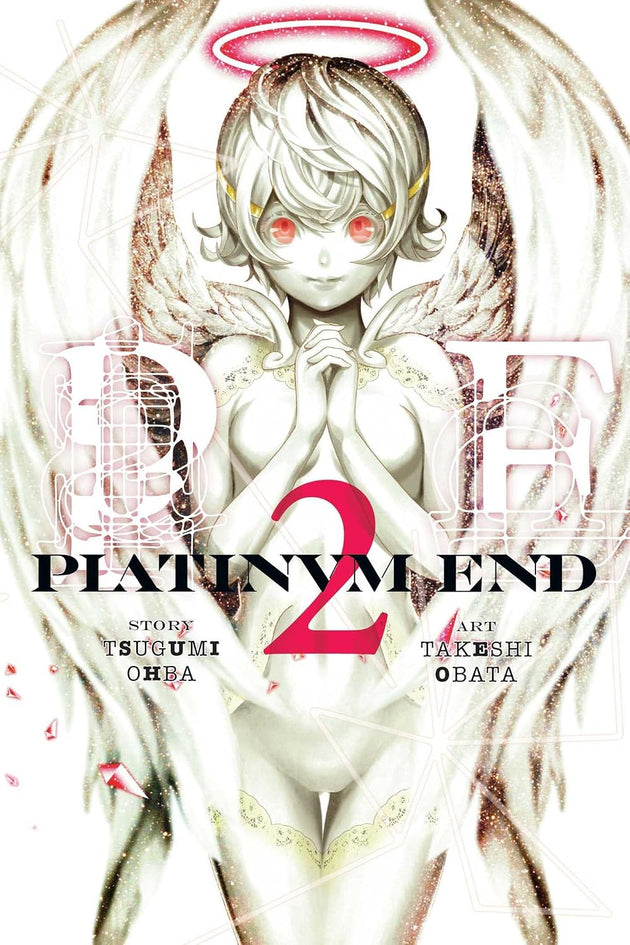 Tsugumi Ohba Platinum End Vol. 2 Paperback Manga Book
