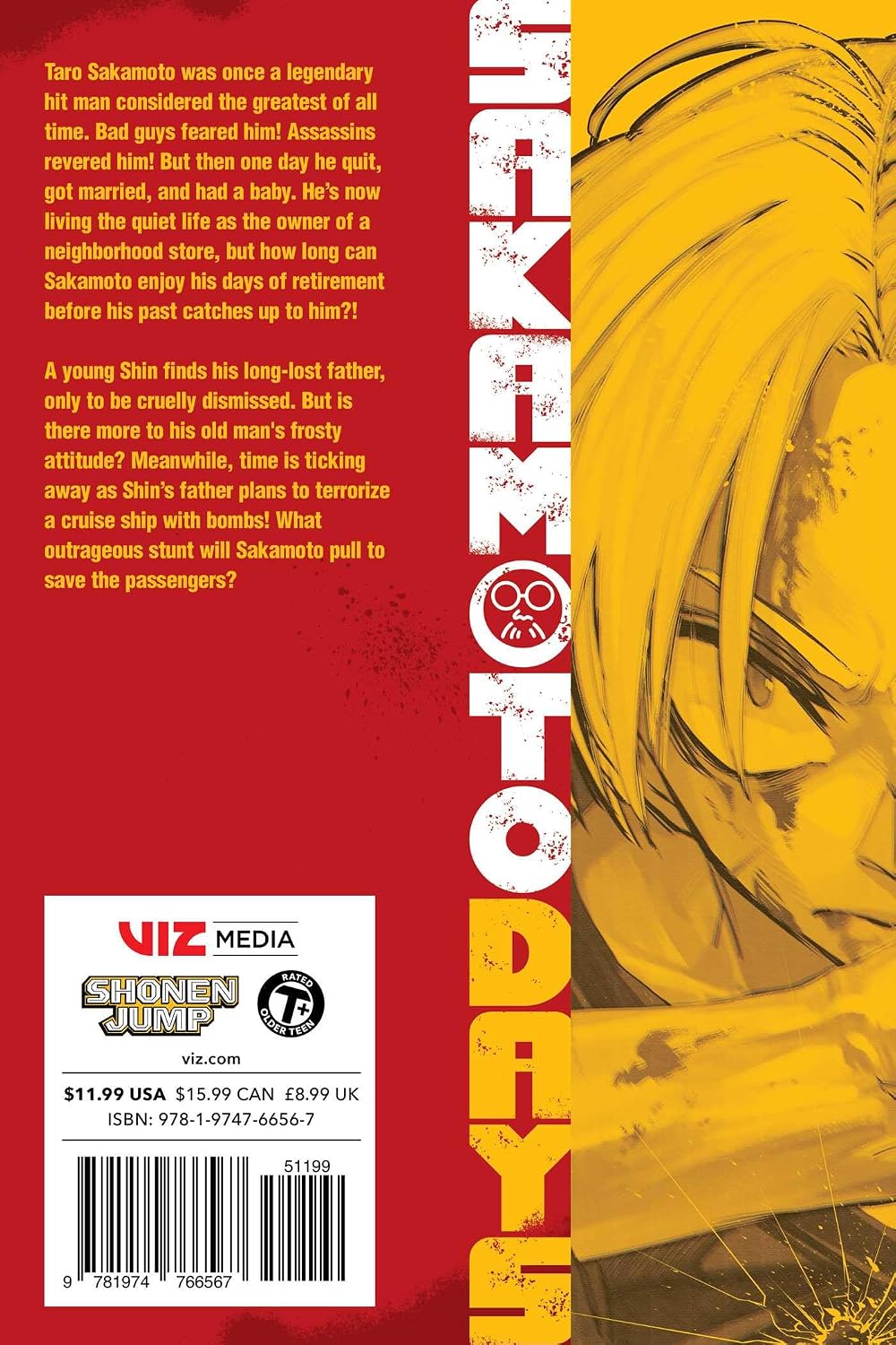 Yuto Suzuki Sakamoto Days Vol. 23 Paperback Manga Book