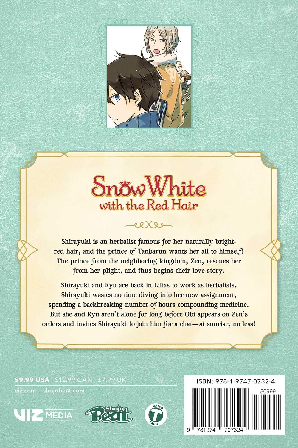 Akiduki Sorata Snow White with the Red Hair Vol. 14 Paperback Manga Book