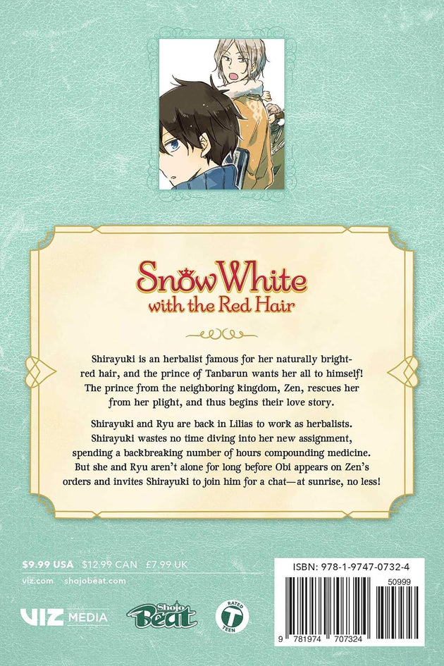 Akiduki Sorata Snow White with the Red Hair Vol. 14 Paperback Manga Book