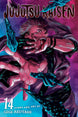 Gege Akutami Jujutsu Kaisen Vol. 14 Paperback Manga Book