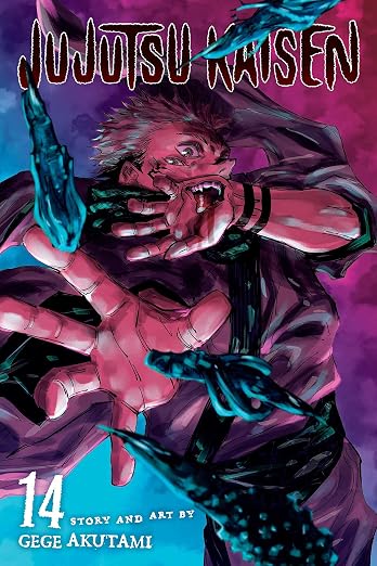 Gege Akutami Jujutsu Kaisen Vol. 14 Paperback Manga Book