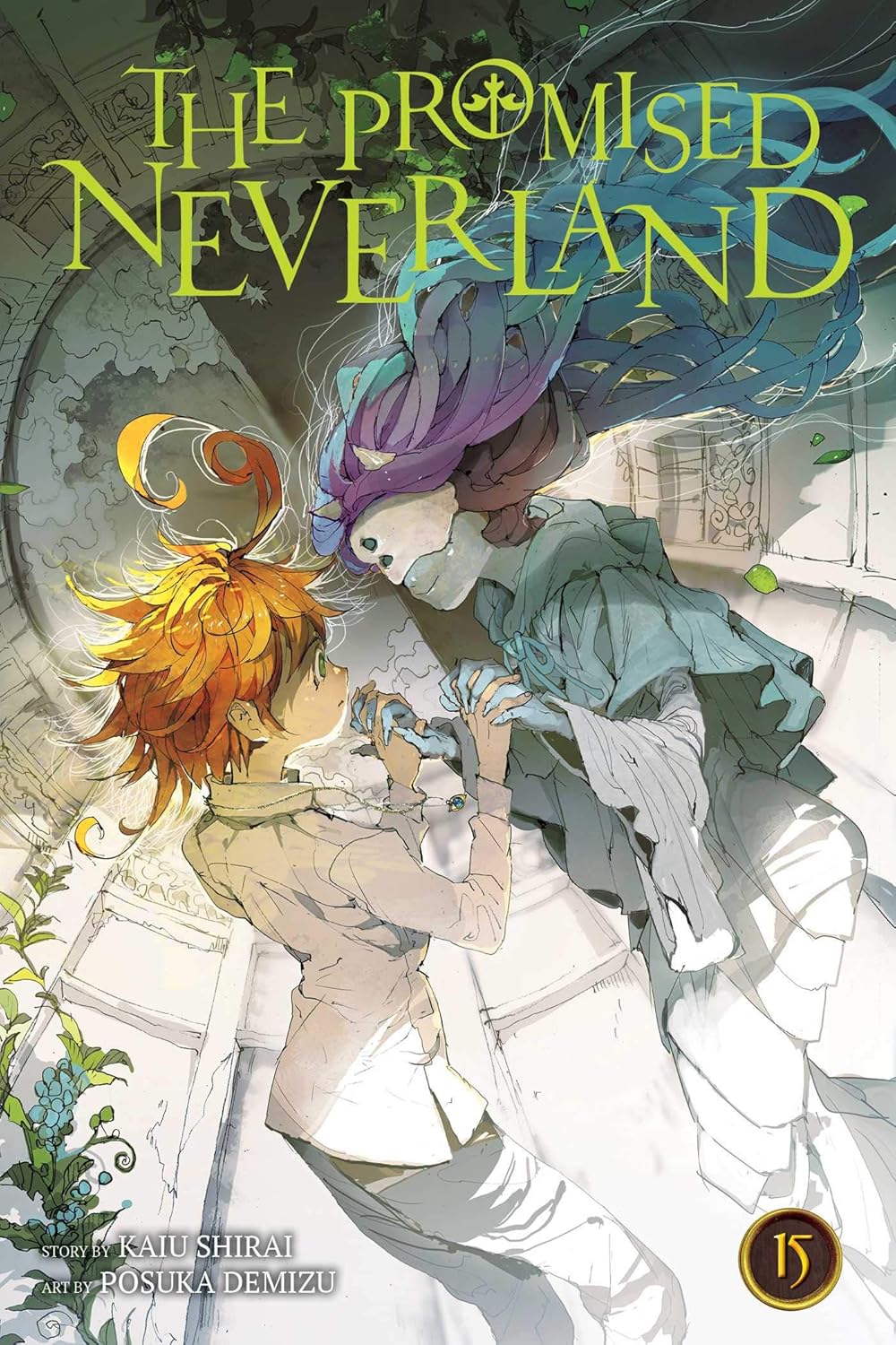 Kaiu Shirai The Promised Neverland Vol. 15 Paperback Manga Book