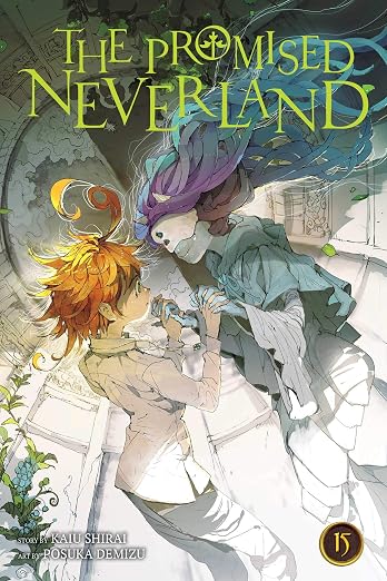 Kaiu Shirai The Promised Neverland Vol. 15 Paperback Manga Book