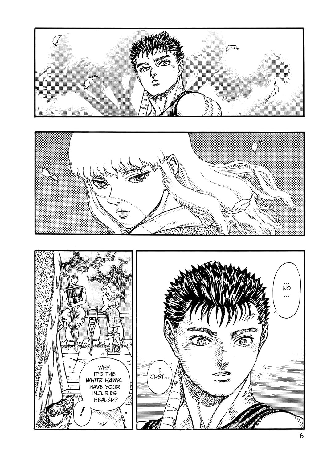 Kentaro Miura Berserk Vol. 6 Paperback Manga Book