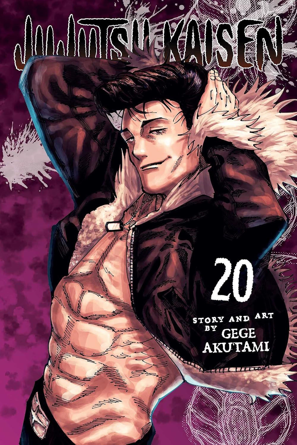 Gege Akutami Jujutsu Kaisen Vol. 20 Sendai Colony Height of the Feast Paperback Manga Book