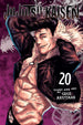 Gege Akutami Jujutsu Kaisen Vol. 20 Sendai Colony Height of the Feast Paperback Manga Book