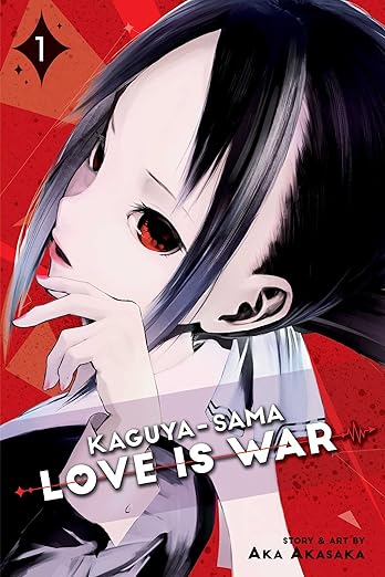 Aka Akasaka Kaguya-sama: Love Is War Vol. 1 Paperback Manga Book