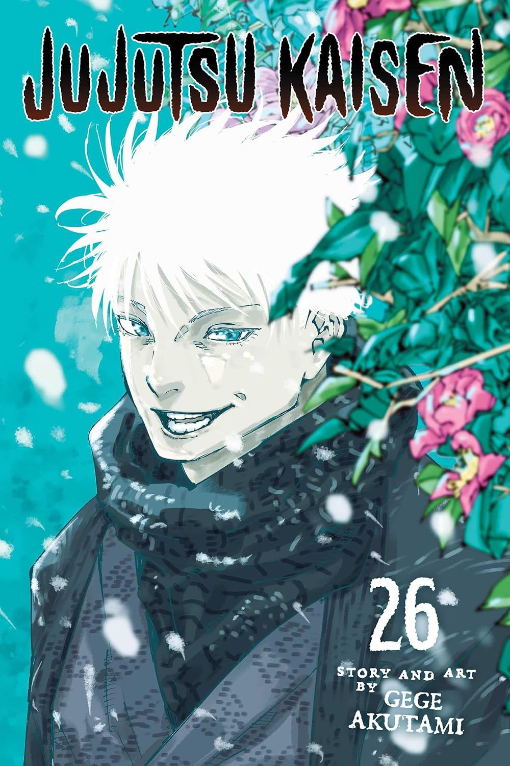 Gege Akutami Jujutsu Kaisen Vol. 26 Paperback Manga Book
