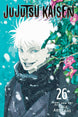 Gege Akutami Jujutsu Kaisen Vol. 26 Paperback Manga Book
