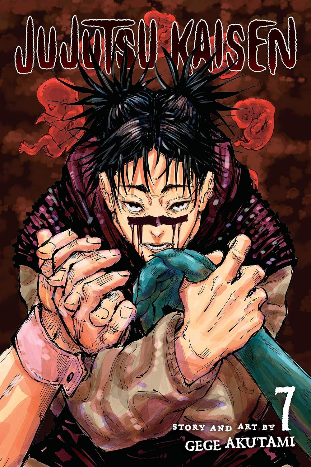 Gege Akutami Jujutsu Kaisen Vol. 7 Paperback Manga Book