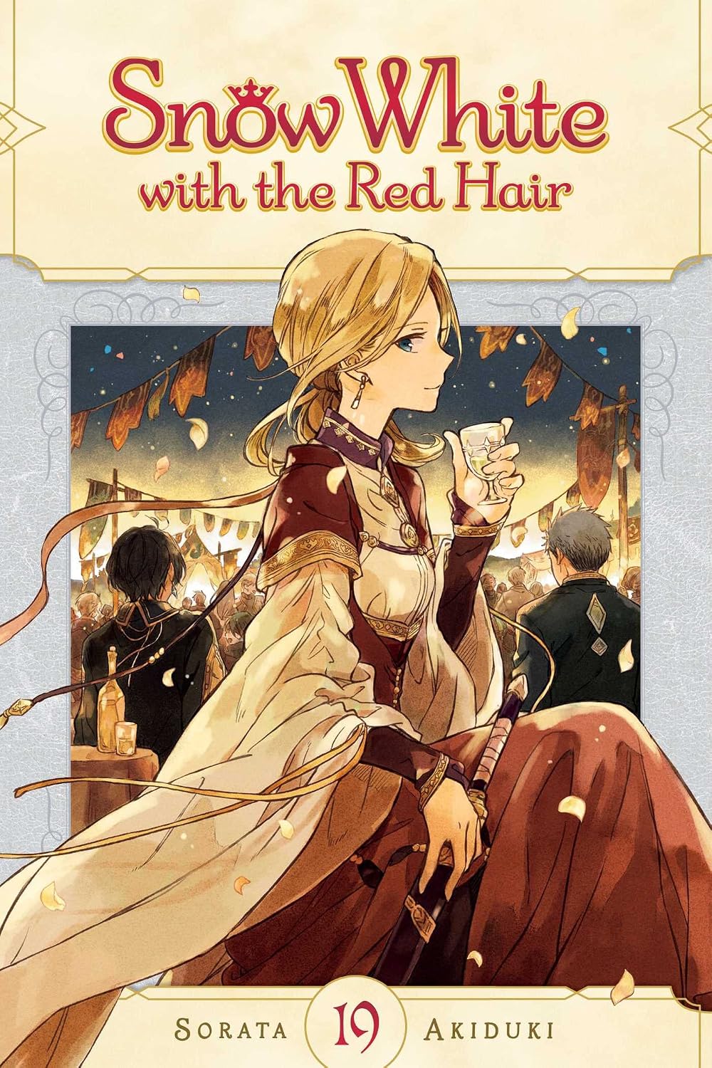 Sorata Akiduki Snow White with the Red Hair Vol. 19 Paperback Manga Book