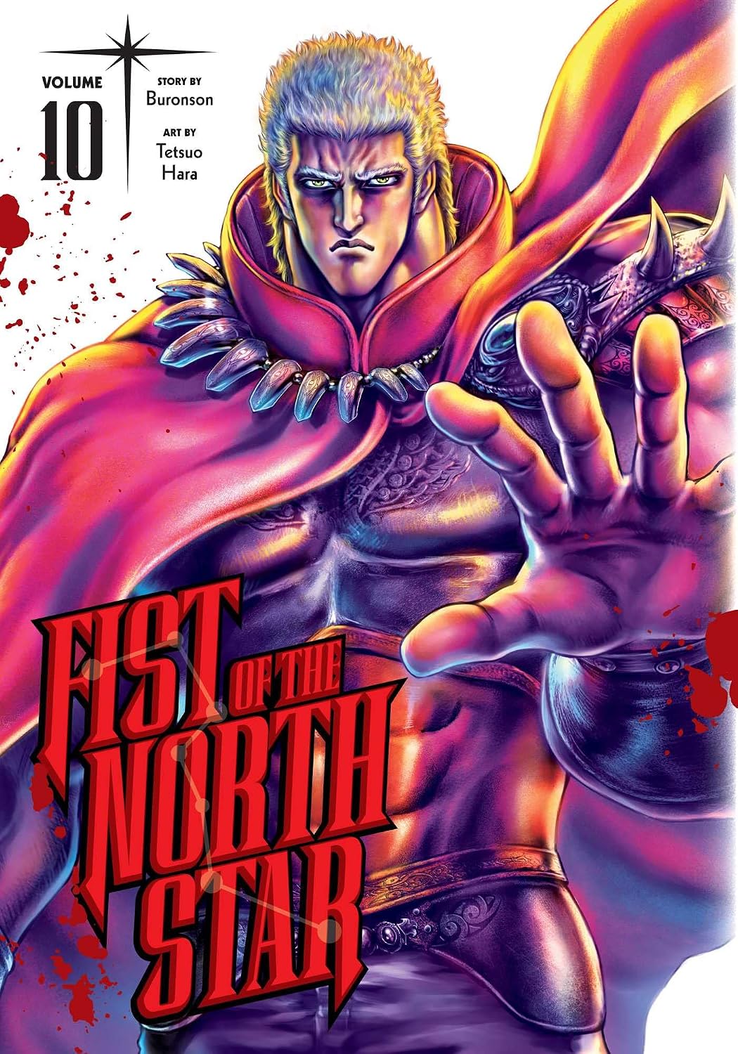 Buronson Fist of the North Star Vol. 10 Paperback Manga Book