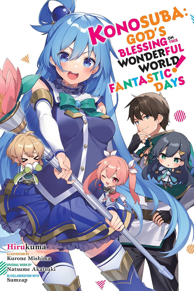 Natsume Akatsuki Konosuba: God's Blessing on This Wonderful World! Fantastic Days Vol. 18 Manga Book