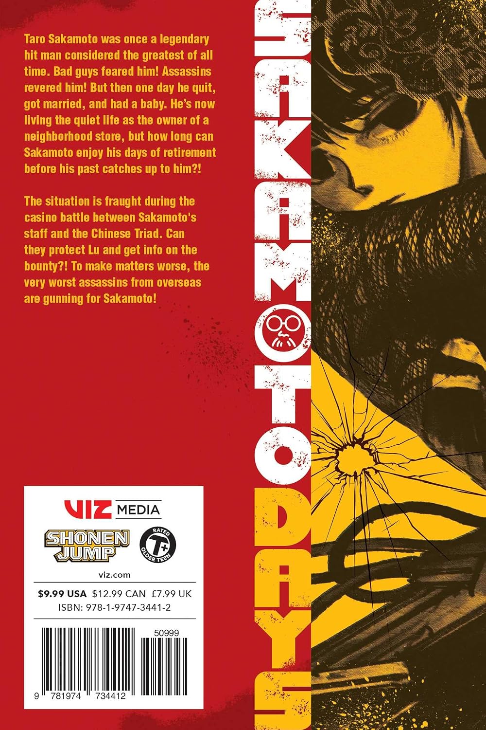 Yuto Suzuki Sakamoto Days Vol. 5 Paperback Manga Book