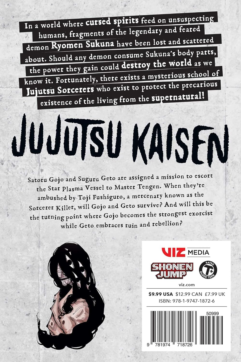 Gege Akutami Jujutsu Kaisen Vol. 9 Paperback Manga Book